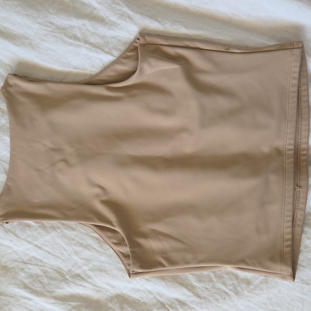Express Tan Tank Top - Picture 2 of 3